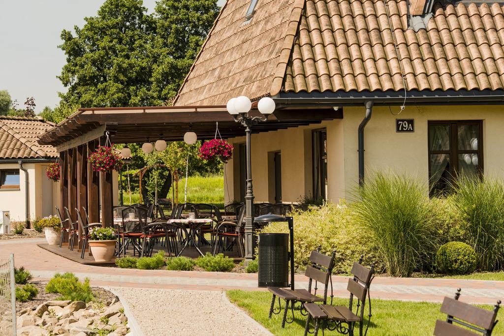 Hotel - Restauracja Platan Sędziszów Małopolski Kültér fotó
